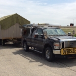 12x20 Shed move for Gateway Tech Burlington WI